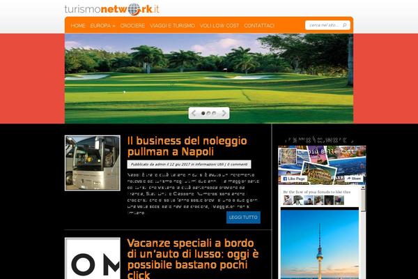 Deepfocus theme site design template sample