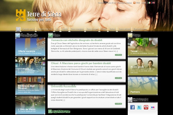 Site using font-resizer plugin