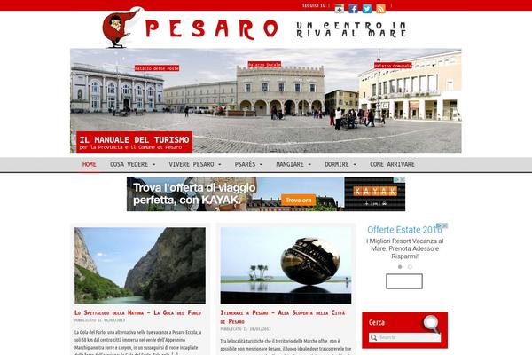 Site using Fancy Gallery plugin