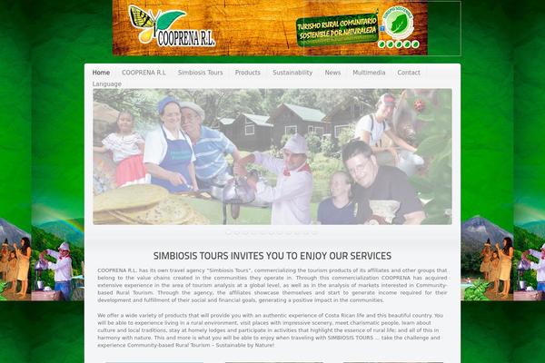 turismoruralcr.com site used Cooprena