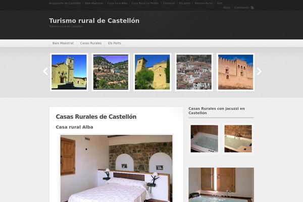 ZillaPress theme site design template sample