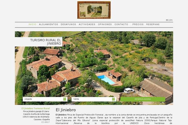 Enigma theme site design template sample