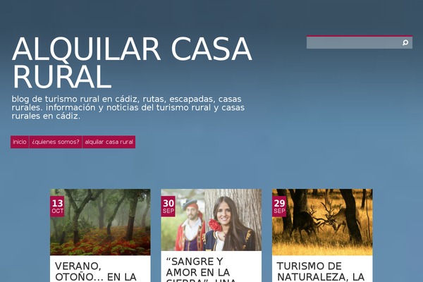 turismoruralencadiz.es site used MN Flow