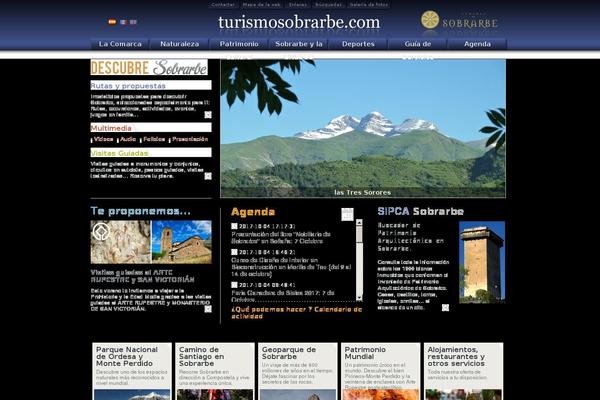 Ts theme site design template sample