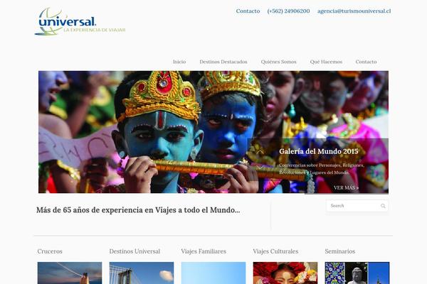 Wp_sixtyone5-v1.0.3 theme site design template sample