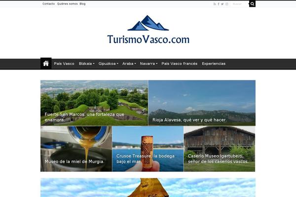 Site using Divi-mobile plugin