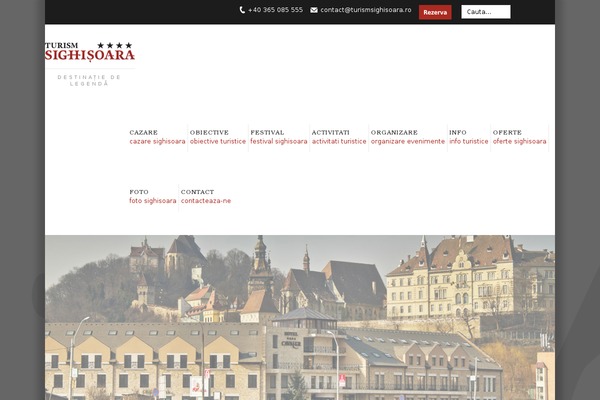 turismsighisoara.ro site used Soho Hotel