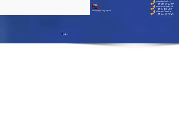 Site using TLP Portfolio plugin