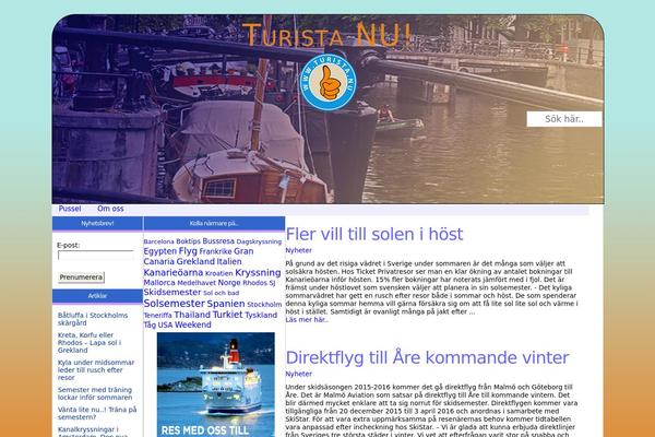 Occasio theme site design template sample
