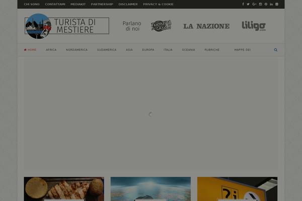 Site using Penci-portfolio plugin