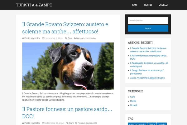 Schema theme site design template sample