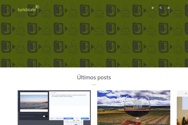 Johannes theme site design template sample