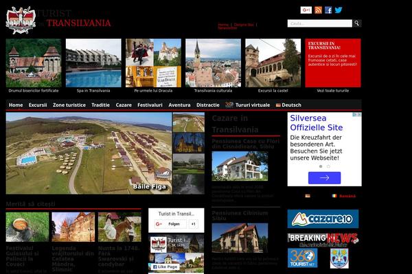 Firma theme site design template sample