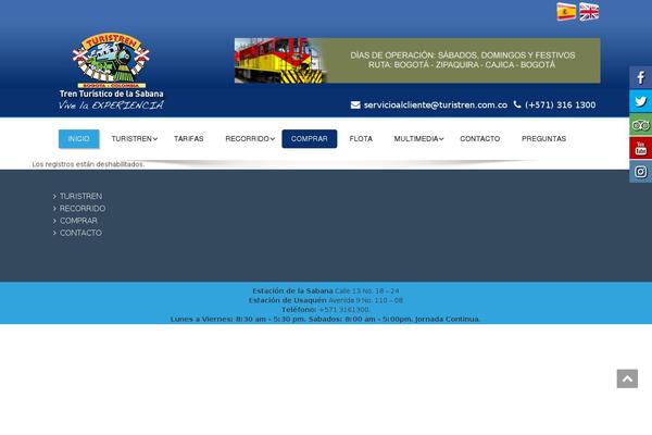 Enigma theme site design template sample