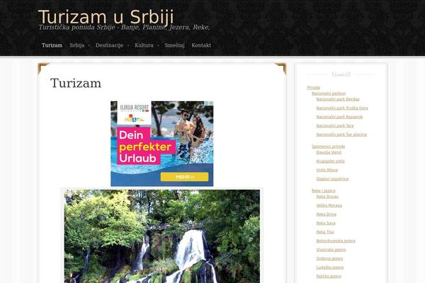 Decor theme site design template sample