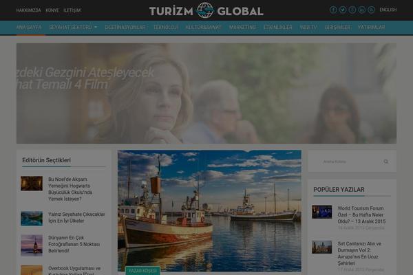 Newswiz theme site design template sample