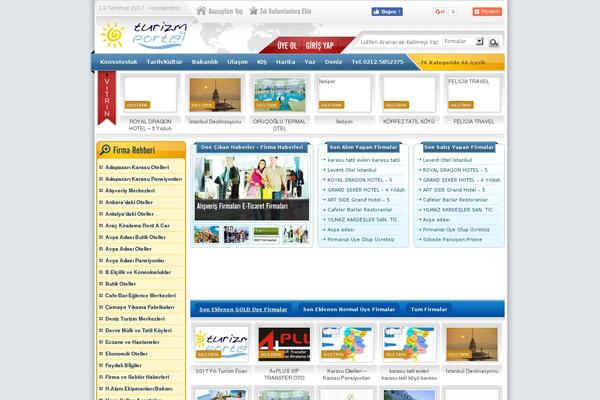 Rehber theme site design template sample