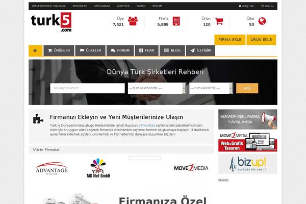 turk5.com site used M2m