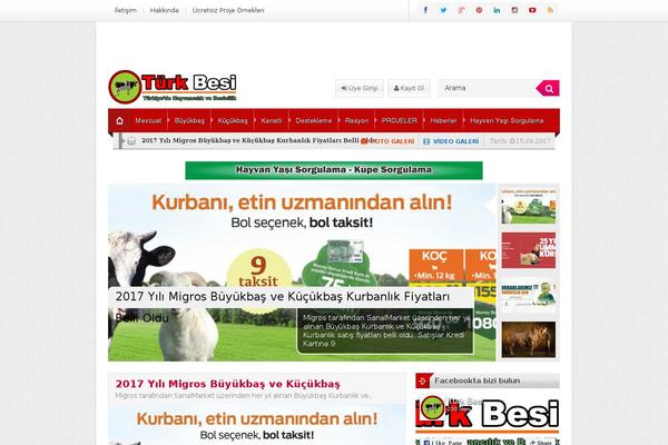 turkbesi.com site used Esenkadin