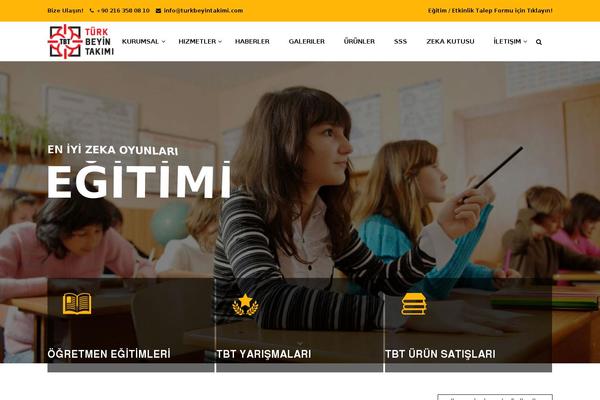 Eduma theme site design template sample