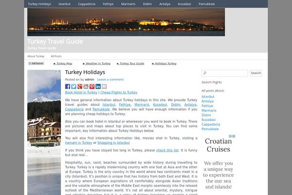 Site using AVH Extended Categories Widgets plugin