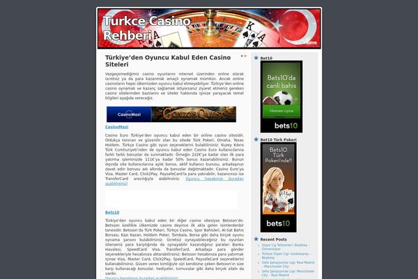 Mandigo theme site design template sample
