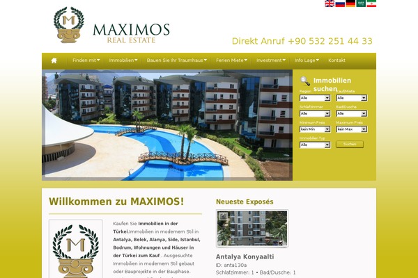 OpenDoor theme site design template sample