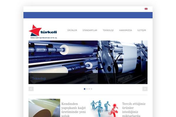 Simplecorp theme site design template sample