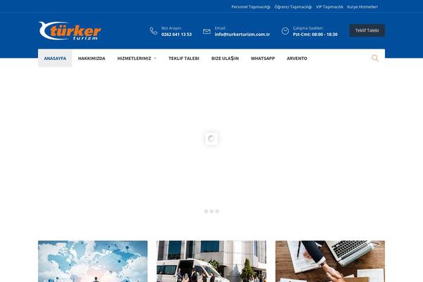 Site using Expeditor-content-types plugin