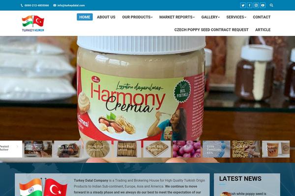 Site using Dt-the7-core plugin