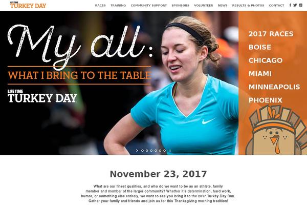 Site using Tablepress-responsive-tables plugin