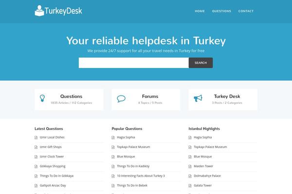 Site using Ht-knowledge-base plugin