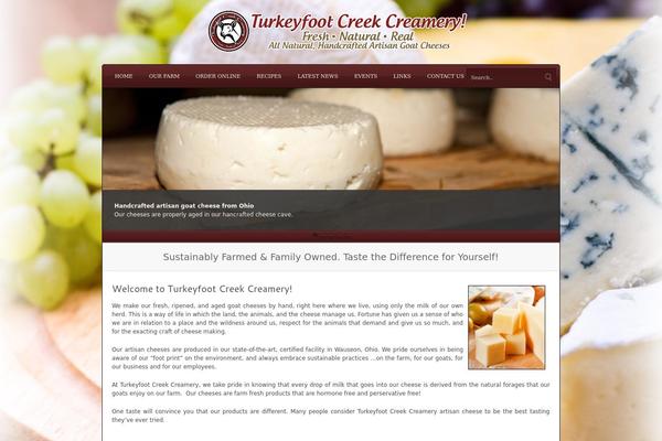 Complexity v2 theme site design template sample