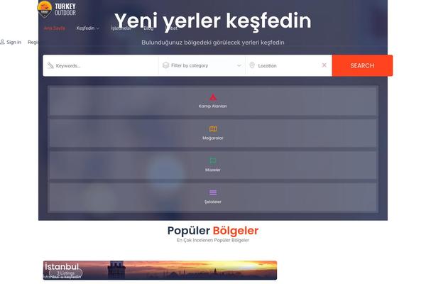Site using Apus-findus plugin