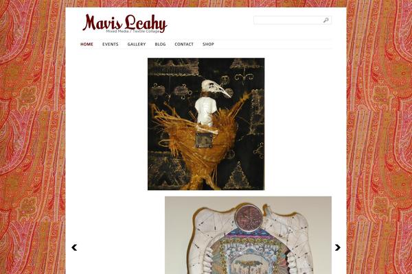 BigFeature theme site design template sample