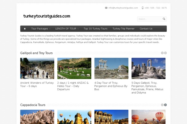 Aqua theme site design template sample