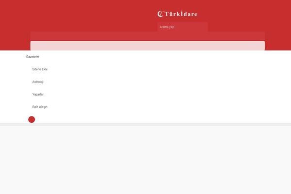 Odak theme site design template sample