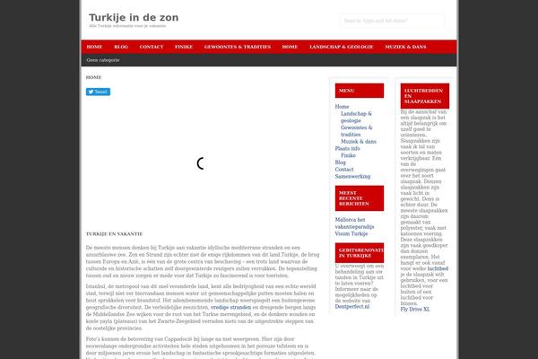 Gemer theme site design template sample