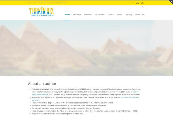 Inovado theme site design template sample