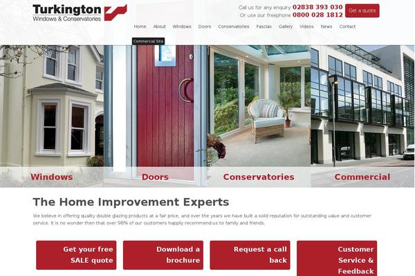 Site using Portfolio Gallery plugin