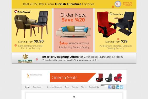 Fresh & Clean theme site design template sample