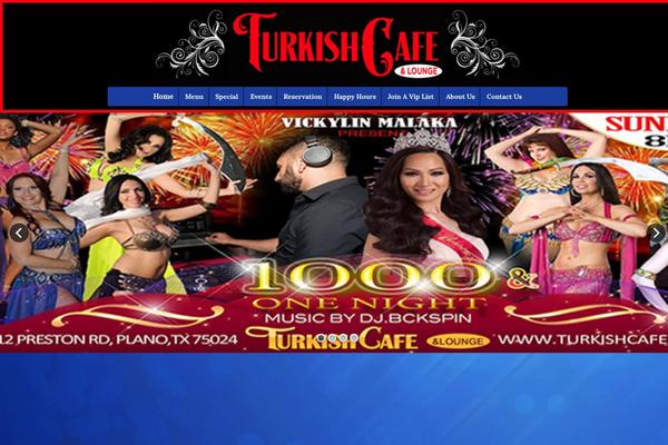 Pronto theme site design template sample