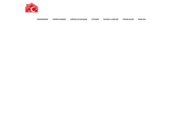 Charity-is-hope theme site design template sample