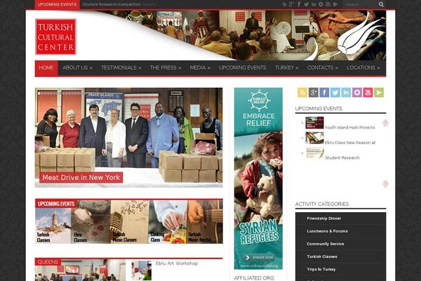 Site using Knews Multilingual Newsletters plugin