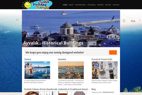 turkishholidayresorts.com site used Businessagency-multiple-pro