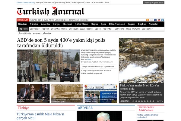 NewspaperTimes Single Pro theme site design template sample