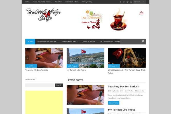 turkishlifecafe.com site used Alante