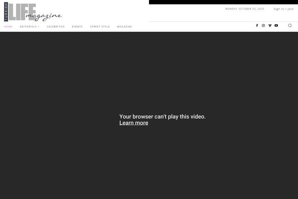 Site using Td-standard-pack plugin