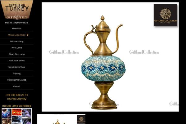 Portfolio-gallery theme site design template sample