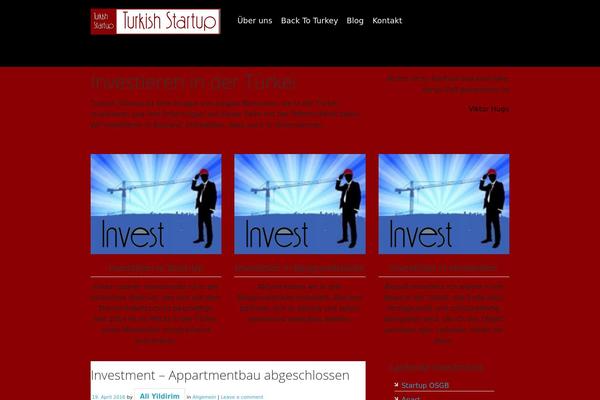 Agency Theme theme site design template sample